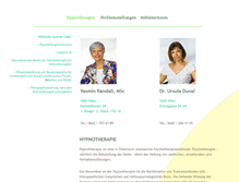 Tablet Screenshot of hypnotherapie.at